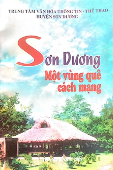 Sơn Dương, một vùng quê cách mạng