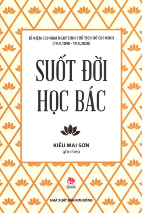 Suốt đời học Bác