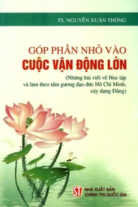 Góp phần nhỏ vào cuộc vận động lớn
