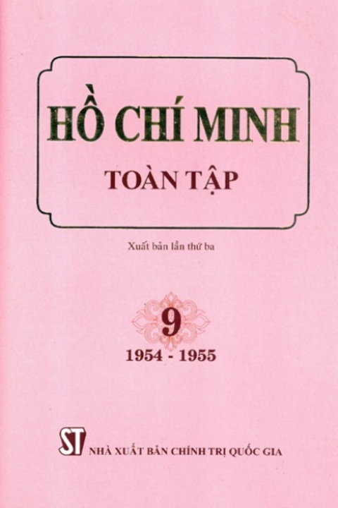 Hồ Chí Minh Toàn tập - Tập 9