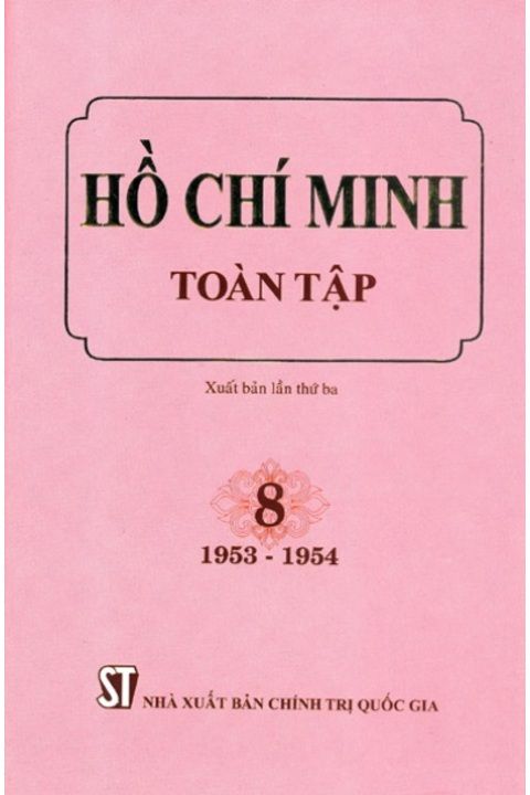 Hồ Chí Minh Toàn tập - Tập 8