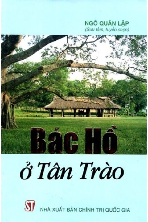 Cuốn sách Bác Hồ ở Tân Trào