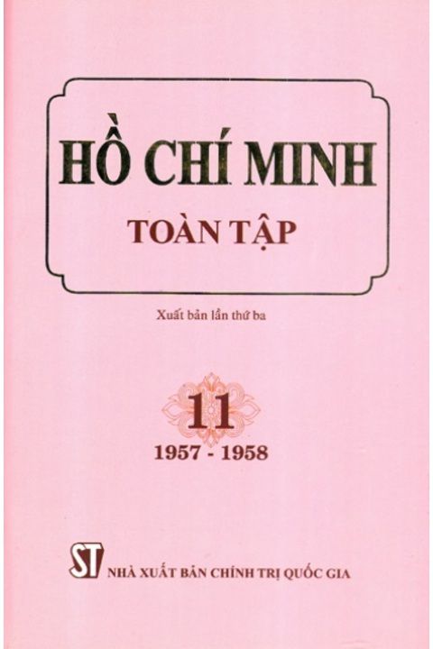 Hồ Chí Minh Toàn tập - Tập 11