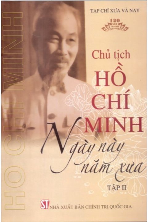 Sách Chủ tịch Hồ Chí Minh ngày này năm xưa (Tập II)