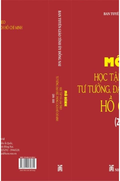 MÔ HÌNH HỌC TẬP VÀ LÀM THEO TƯ TƯỞNG, ĐẠO ĐỨC, PHONG CÁCH HỒ CHÍ MINH (2016-2020)