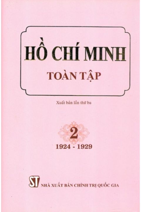 Hồ Chí Minh Toàn tập - Tập 2
