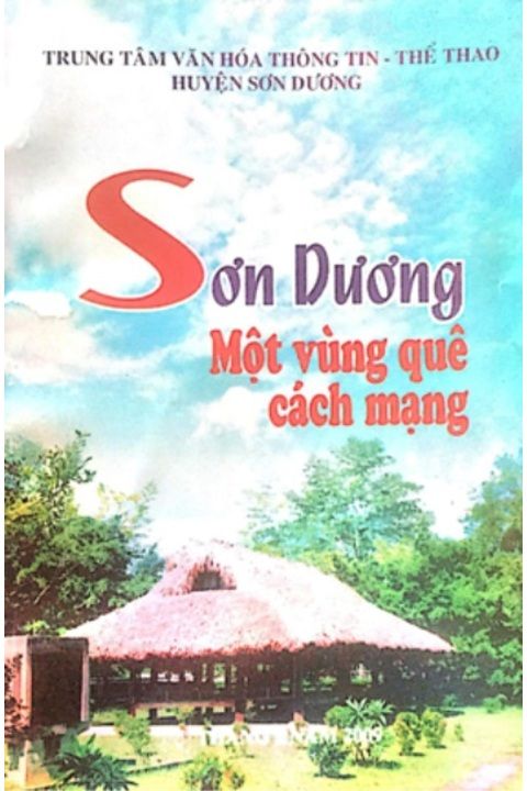 Sơn Dương, một vùng quê cách mạng