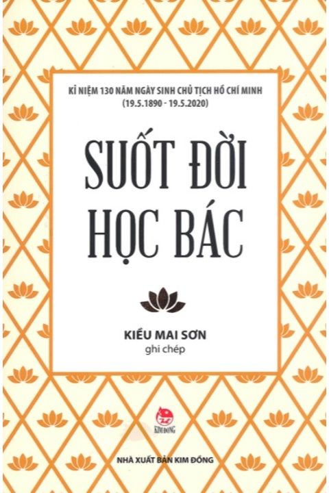 Suốt đời học Bác