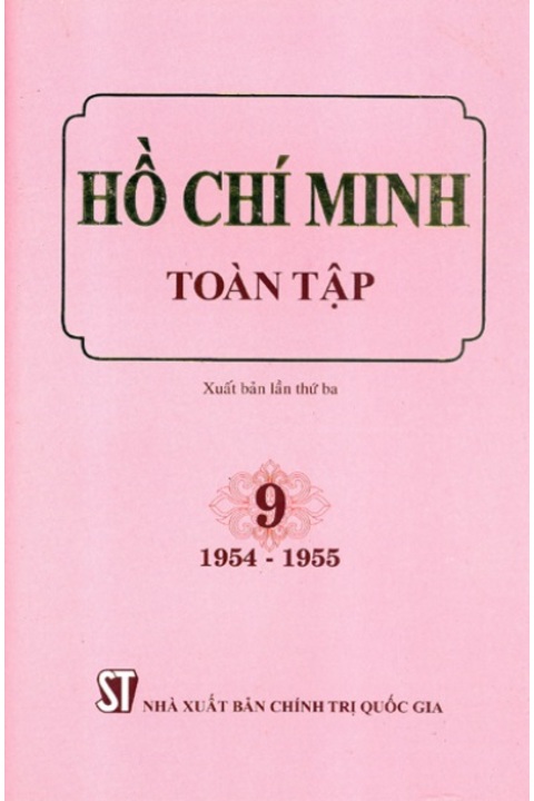 Hồ Chí Minh Toàn tập - Tập 9