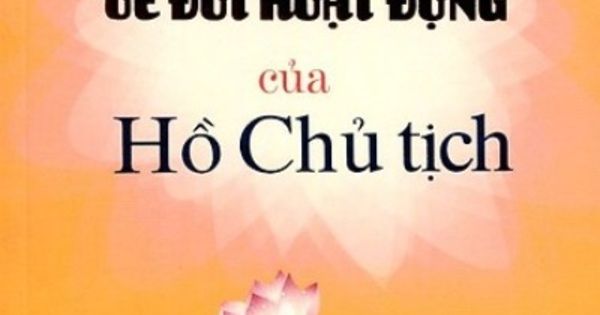 Cuốn sách Những mẩu chuyện về đời hoạt động của Hồ Chủ tịch