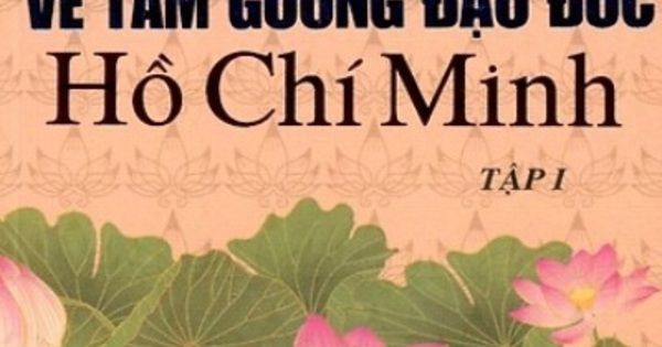 Sách Những mẩu chuyện về tấm gương đạo đức Hồ Chí Minh (tập I)