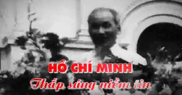 Hồ Chí Minh thắp sáng niềm tin
