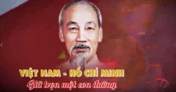 Việt Nam Hồ Chí Minh giữ trọn một con đường