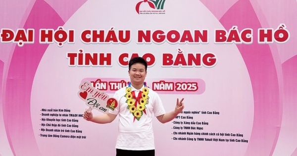 Nông Lê Huy - gương sáng “cháu ngoan Bác Hồ” truyền cảm hứng học tập
