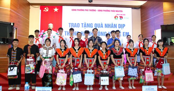 Thiếu nhi Phú Thượng và Thảo Nguyên giao lưu, thi đua làm theo 5 điều Bác Hồ dạy