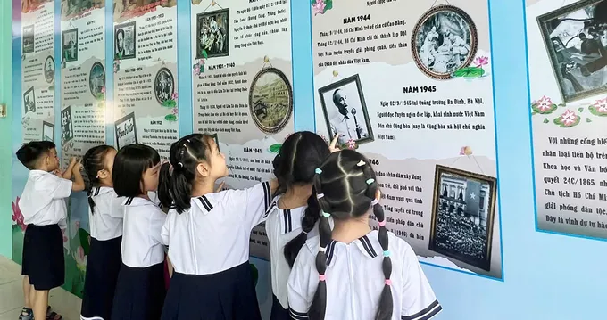 Học Bác qua không gian văn hóa gần gũi