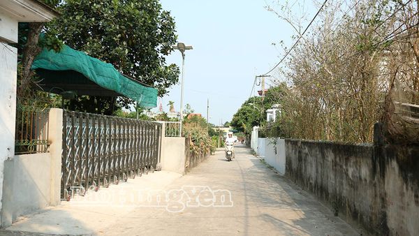 Xã Vũ Tiên: Gắn kết cộng đồng xây dựng quê hương