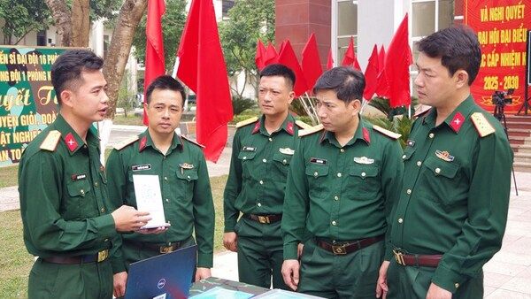 “Thanh gươm sáng mãi” ở Trung đoàn 692