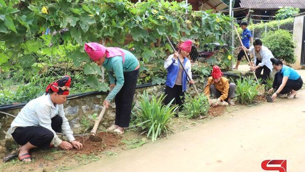 Nậm Ty tạo chuyển biến từ khâu đột phá thiết thực