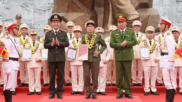 Khắc ghi Sáu điều Bác Hồ dạy: Động lực hành động trong lực lượng Công an