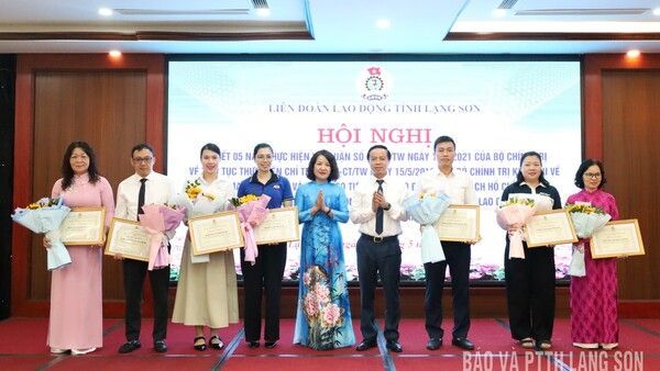 Lạng Sơn: Công đoàn học và làm theo Bác