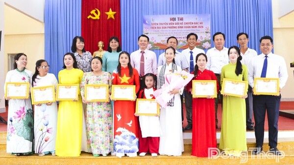 PHƯỜNG BÌNH XUÂN: Học tập và làm theo Bác bằng việc làm thiết thực