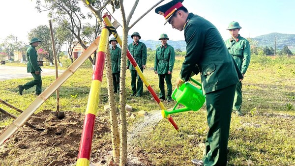 Xây dựng không gian văn hóa học Bác