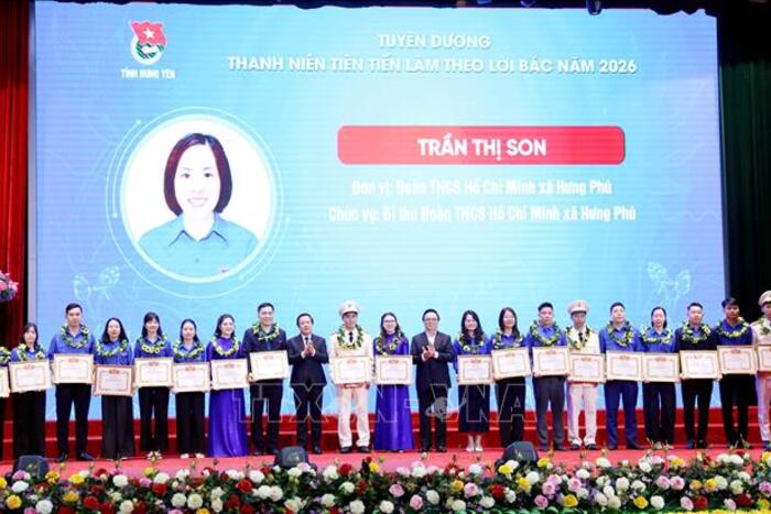 Tiếp nối truyền thống, thanh niên Hưng Yên xung kích trên mọi mặt trận