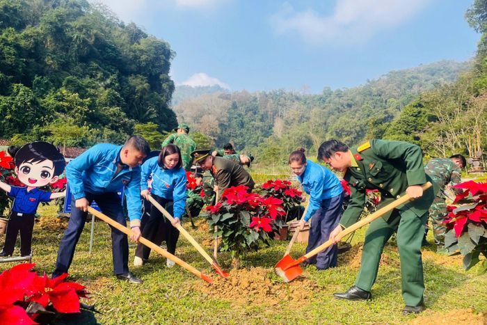 Thanh niên Cao Bằng tiếp nối mạch nguồn yêu nước, tinh thần “cách mệnh”
