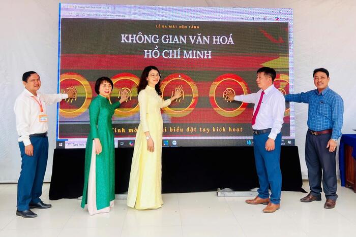 Lan toả mô hình “Không gian văn hóa Hồ Chí Minh số”