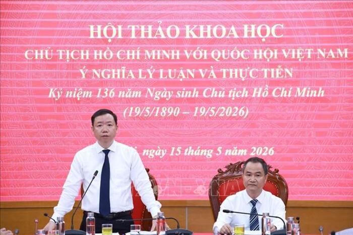 Chủ tịch Hồ Chí Minh với Quốc hội Việt Nam - Ý nghĩa lý luận và thực tiễn
