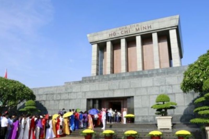 Tự hào ngày Quốc khánh về bên Bác