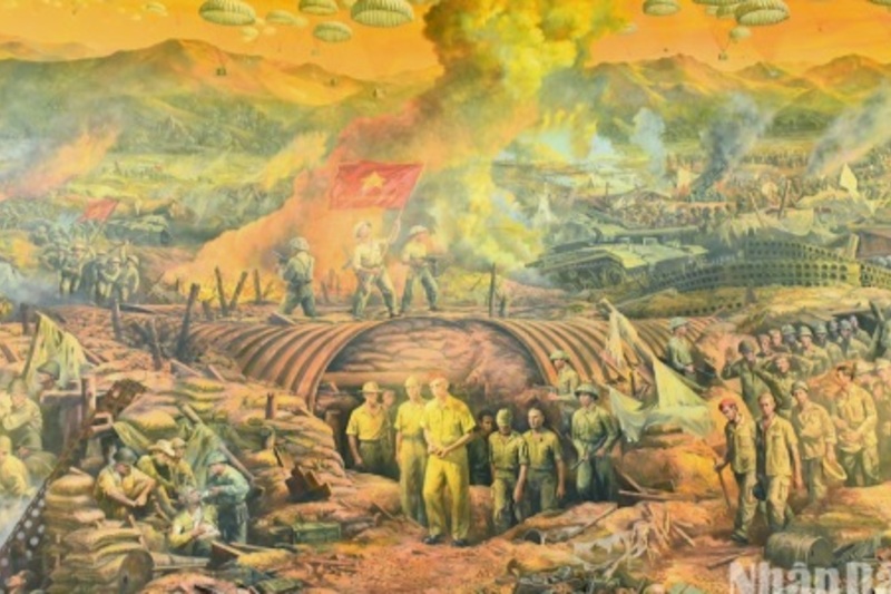 Chiêm ngưỡng bức tranh toàn cảnh Chiến dịch Điện Biên Phủ