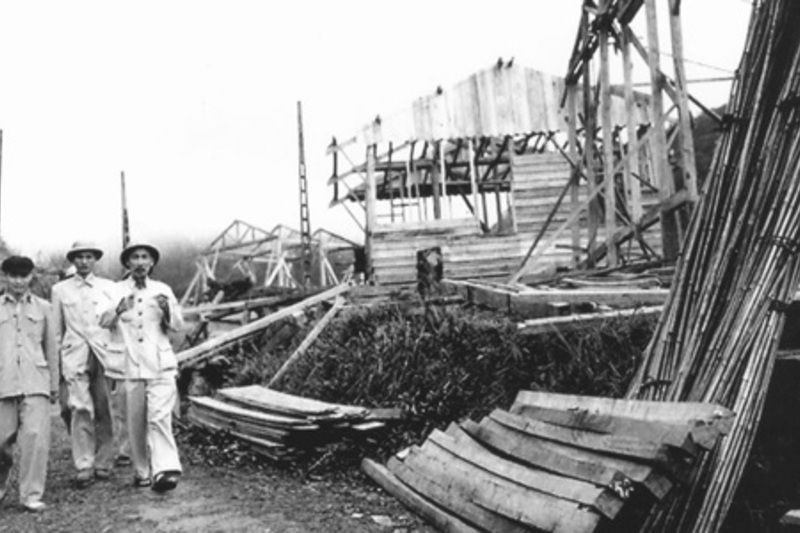 Vĩnh Phúc in dấu chân Người