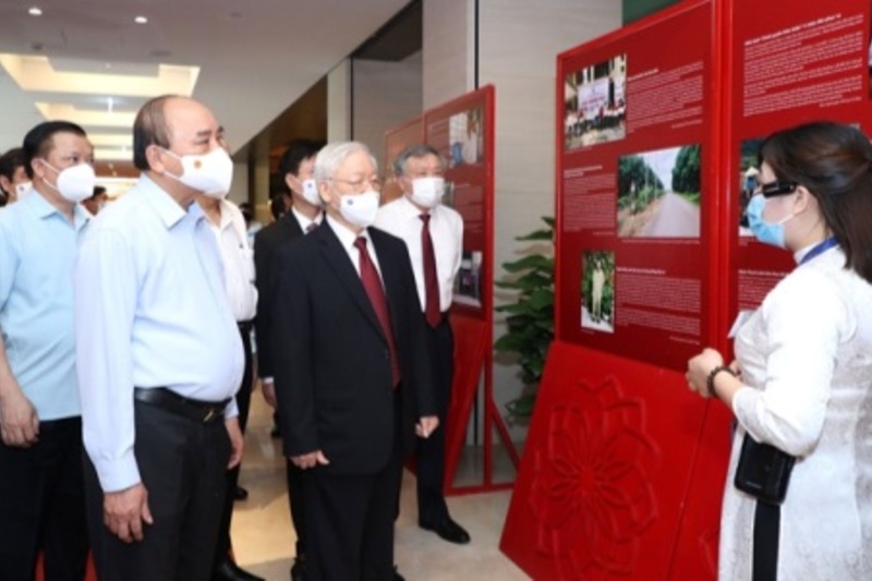 Hình ảnh Hội nghị toàn quốc sơ kết 5 năm thực hiện Chỉ thị 05-CT/TW