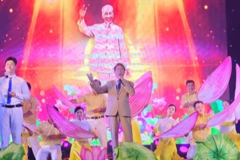 Bình Thuận: Hội thi văn nghệ “Học tập và làm theo tư tưởng, đạo đức, phong cách Hồ Chí Minh”