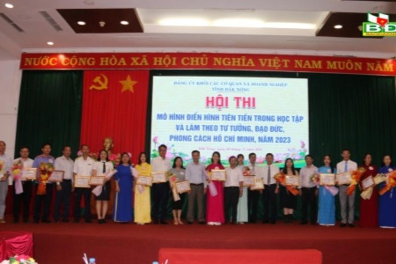 Hội thi Mô hình điển hình tiên tiến trong học tập và làm theo Bác năm 2023