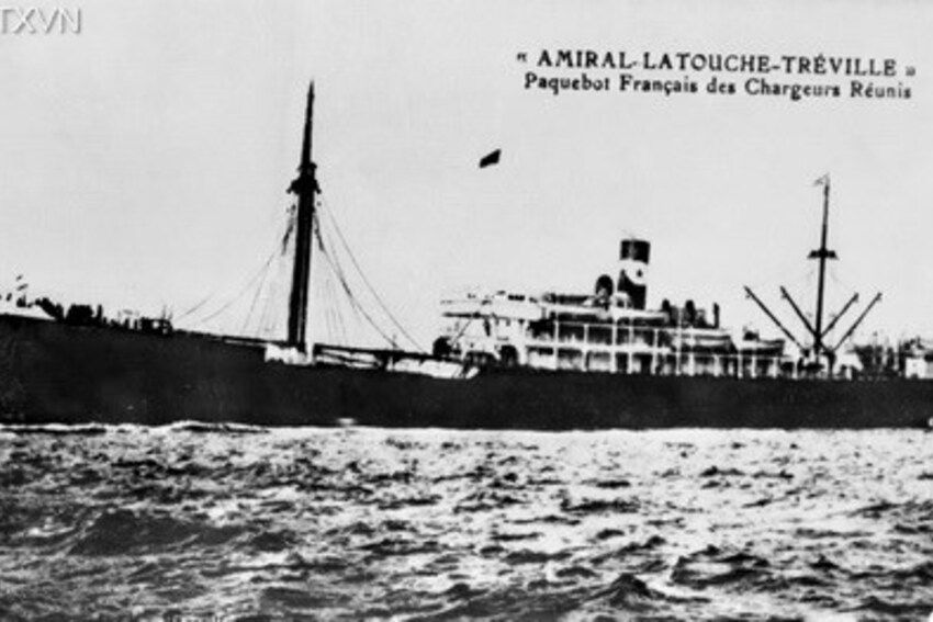 Tư liệu ảnh Chủ tịch Hồ Chí Minh trước năm 1930