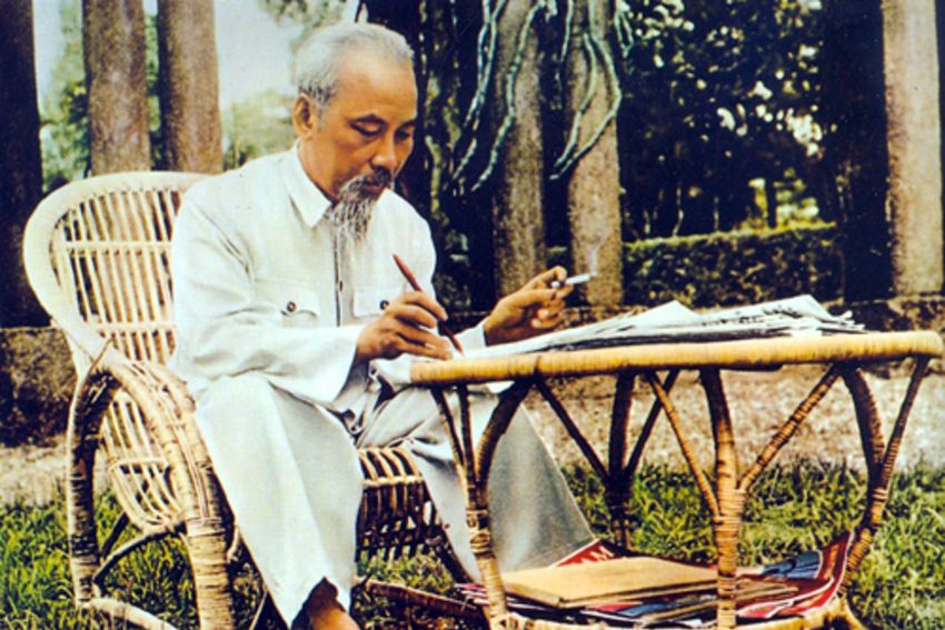 Tư liệu ảnh Chủ tịch Hồ Chí Minh từ năm 1954 - 1969