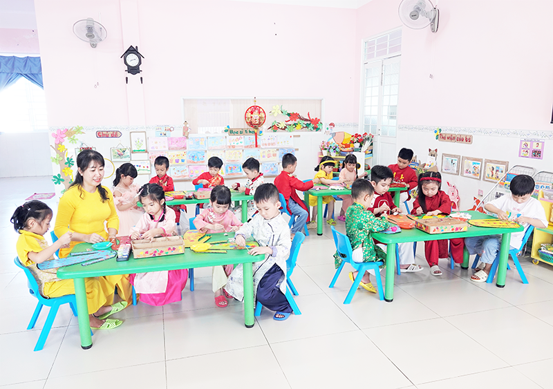 Nâng cao chất lượng nuôi dưỡng, chăm sóc, giáo dục trẻ