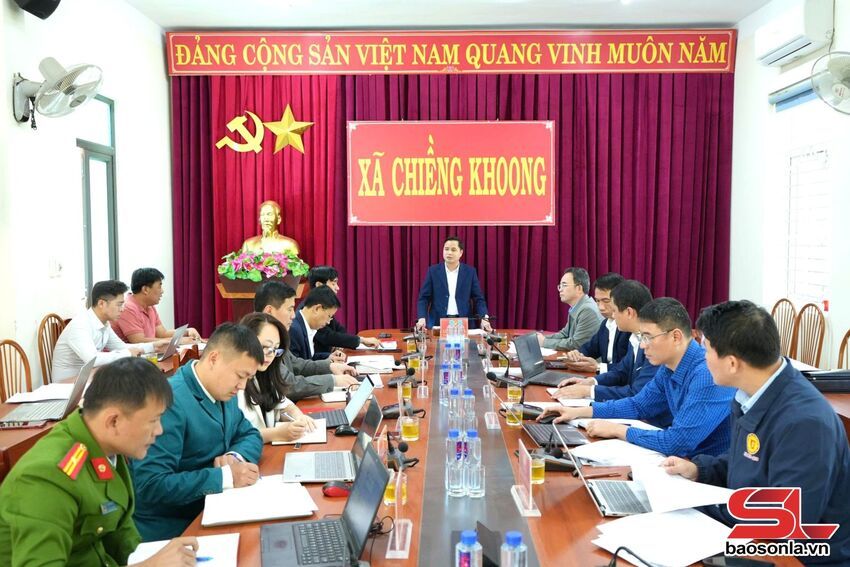 Chiềng Khoong học và làm theo Bác