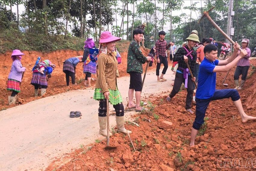 Lan tỏa việc học và làm theo Bác ở xã Châu Quế