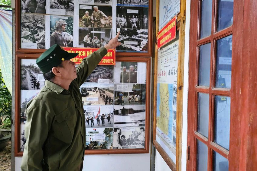 "Địa chỉ đỏ" đặc biệt ở thôn Câu Hà