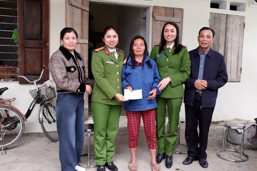 78 năm Công an nhân dân học tập, thực hiện Sáu điều Bác Hồ dạy