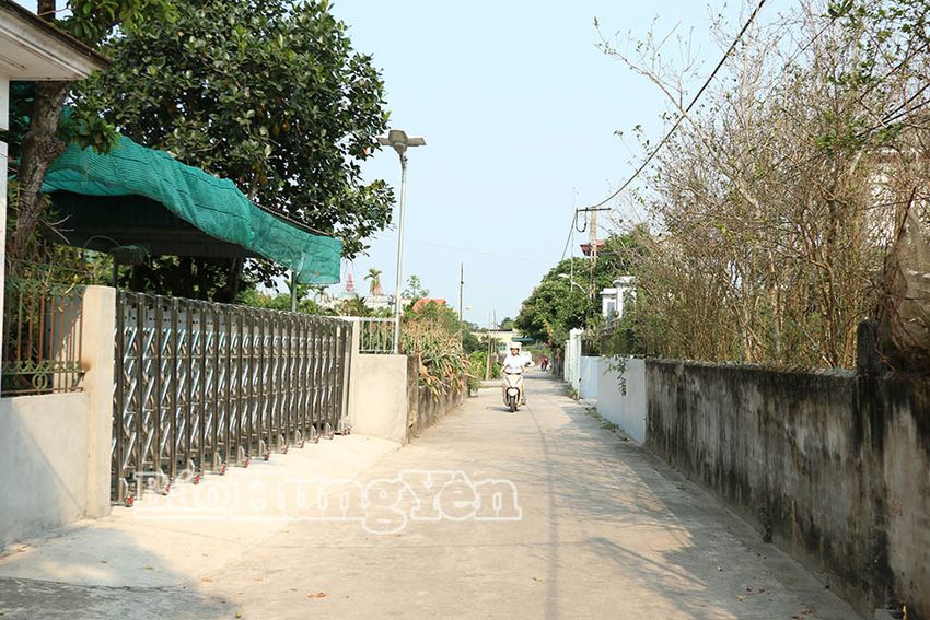 Xã Vũ Tiên: Gắn kết cộng đồng xây dựng quê hương