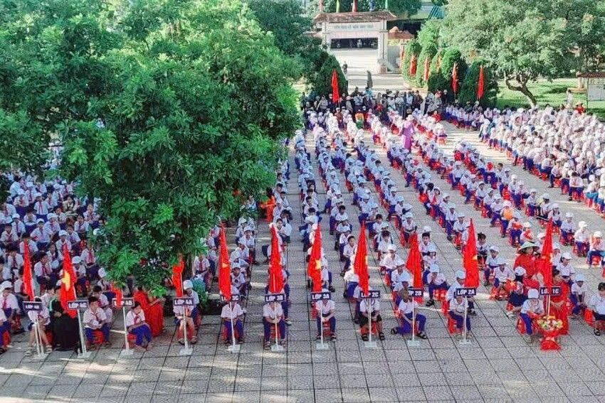 Học tập và làm theo Bác ở xã Hiếu Giang