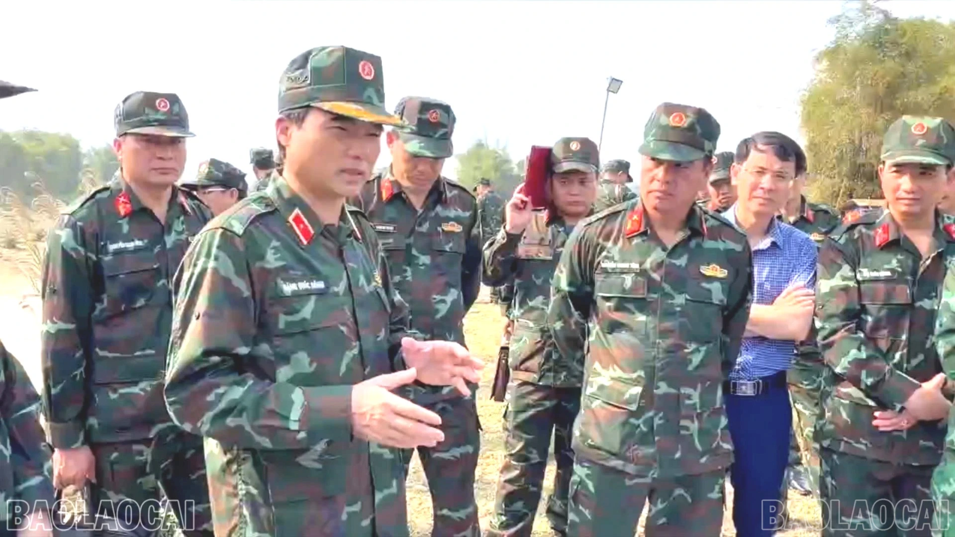 Phát huy vai trò nêu gương ở Đảng bộ Quân sự tỉnh Lào Cai