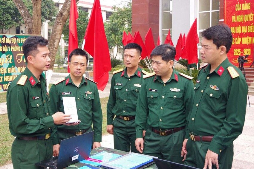 “Thanh gươm sáng mãi” ở Trung đoàn 692