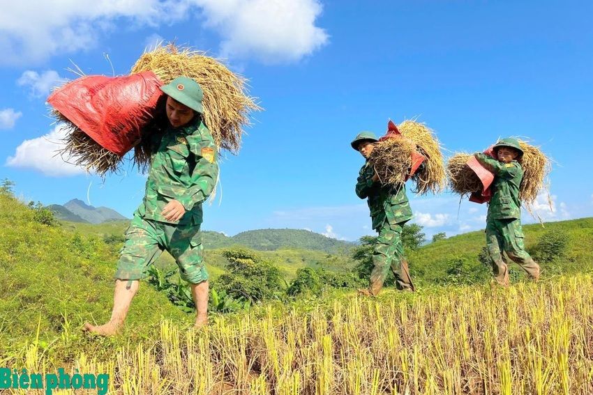 Khắc ghi lời Bác dạy, giữ bình yên nơi phên giậu Tổ quốc