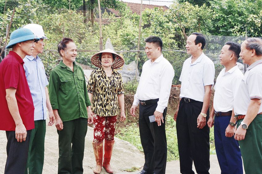 Bắc Ninh: Gắn học và làm theo Bác với giải quyết việc khó ở cơ sở